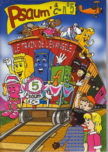 PSAUM' VOL.5 [DVD] LE TRAIN DE L'ÉVANGILE