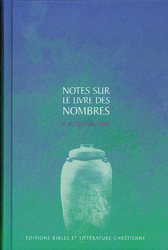 Notes sur le livre des Nombres - [condensé]