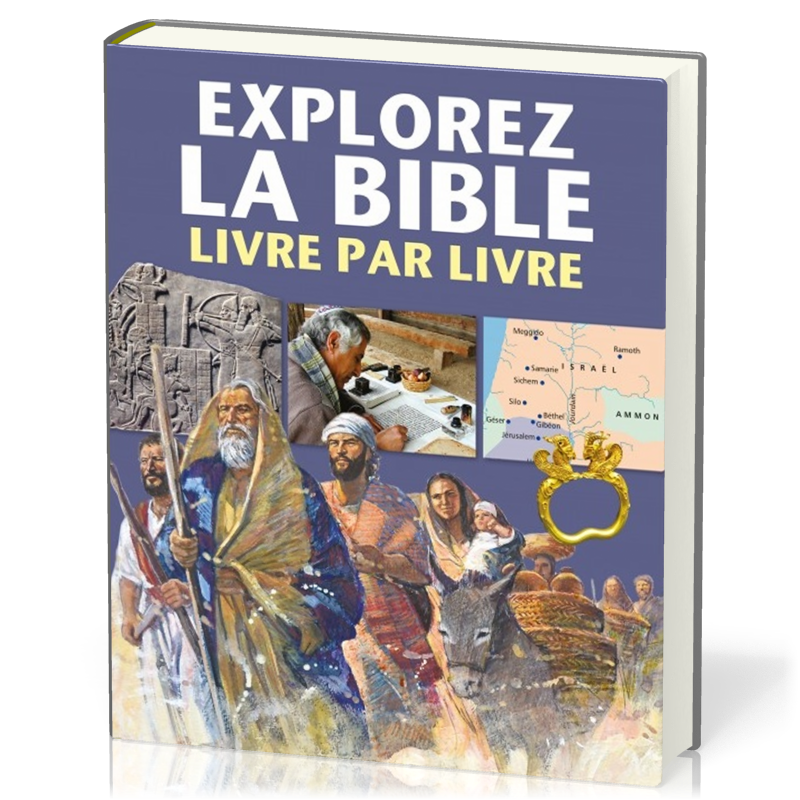 Explorez la Bible - livre par livre