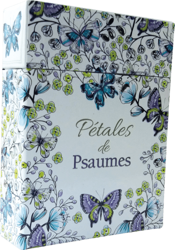 Pétales de Psaumes - 44 cartes à colorier