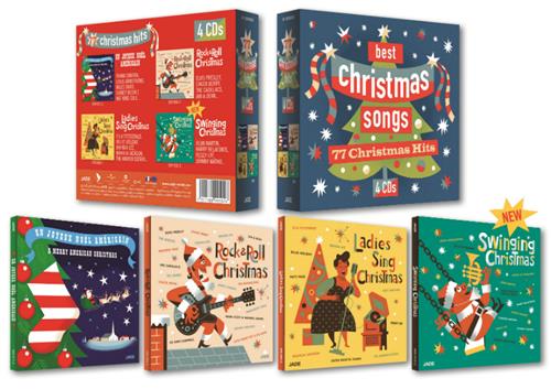 Best Christmas Songs [4 CD, 2018] 77 Christmas Hits