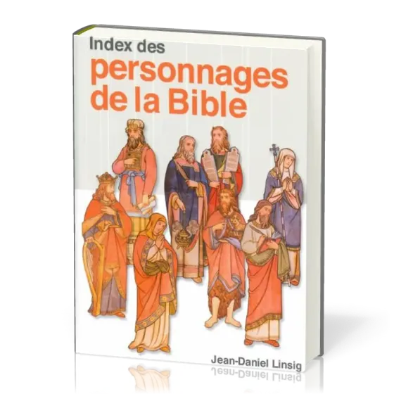 Index des personnages de la Bible