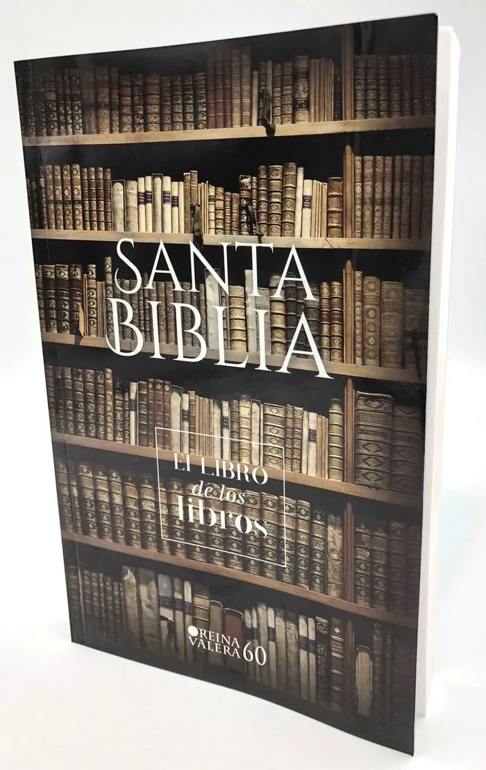 Biblia ultraeconómica RVR60 Tapa libros