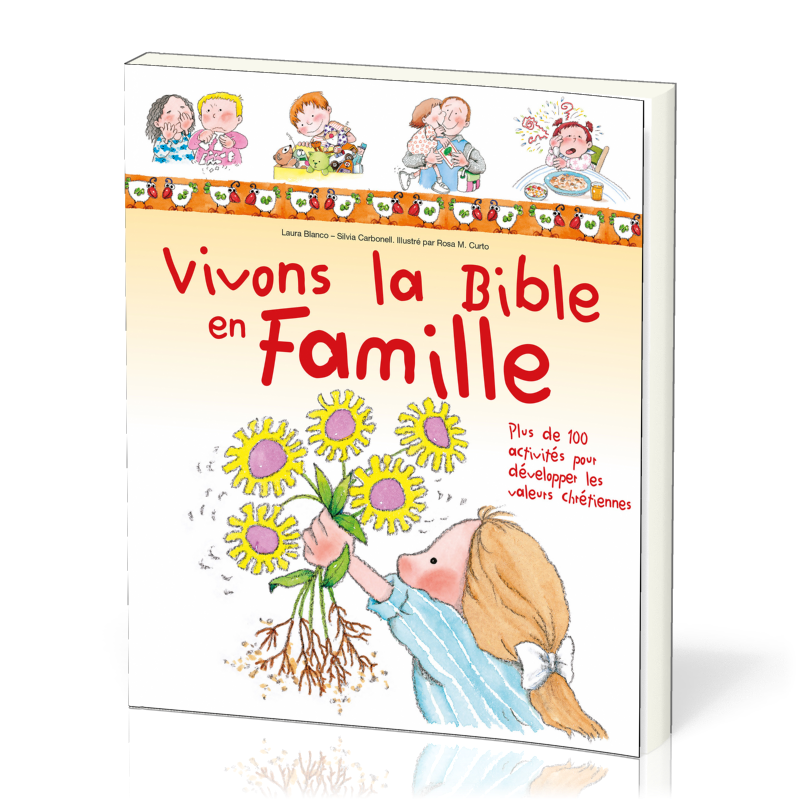 La Bible aux 1000 stickers – Éditions LLB