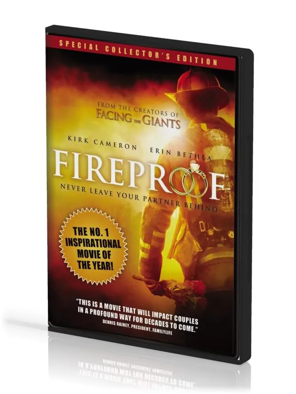 Fireproof (2008) - [DVD] anglais, espagnol, portugais, polonais
sous-titré français, allemand, etc.