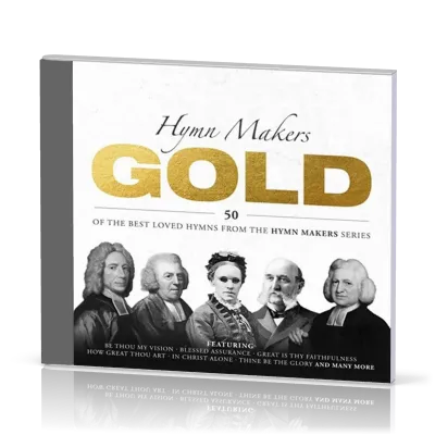 Hymn Makers Gold - [3CDs, 2019] 50 of the best loves hymns from the Hymn Makers series