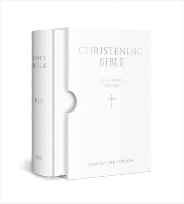 Anglais, Bible KJV, Christening Edition - Standard White