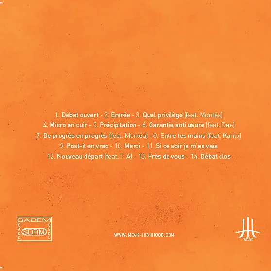 Relecture [CD, 2012]