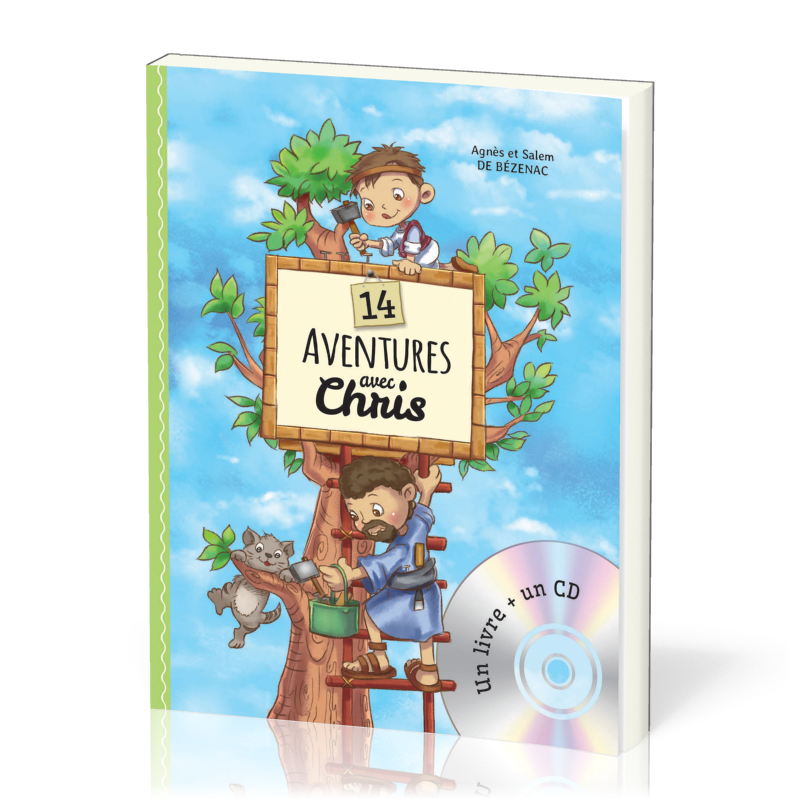 14 aventures avec Chris - Livre avec CD