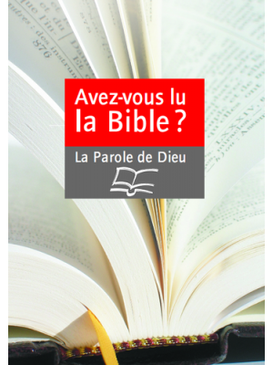 Avez-vous lu la Bible ? - affiche