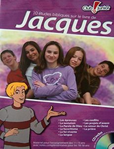 JACQUES 10 ETUDES BIBLIQUES - CD ROM POUR LES 11-15 ANS ET 16-18 ANS