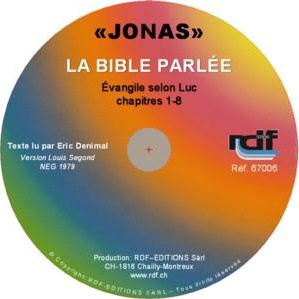 Luc 1-8, Segond NEG - [CD audio] La Bible parlée