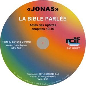 Actes 10-19, Segond NEG - [CD audio] La Bible parlée