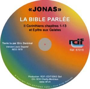 2 Corinthiens-Galates, Segond NEG - [CD audio] La Bible parlée