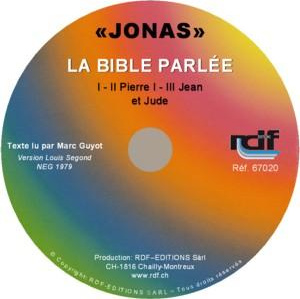 1&2 Pierre, 1-3 Jean, Jude, Segond NEG - [CD audio] La Bible parlée