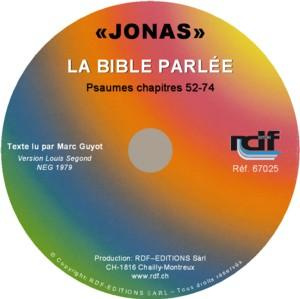 Psaumes 52-74, Segond NEG - [CD audio] La Bible parlée