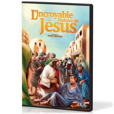 Incroyable Histoire de Jésus [DVD] (L') - Film d'animation