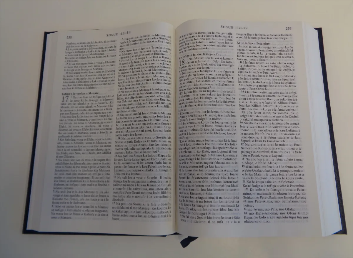 Futunien, Bible (Futuna)