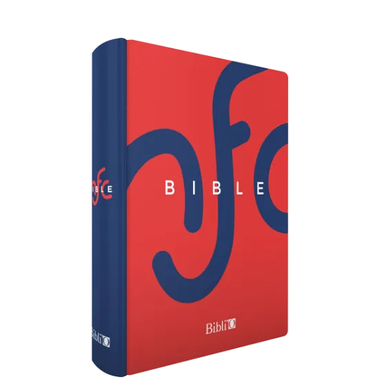 Bible Nouvelle Français Courant - couverture illustrée rigide, sans deutérocanoniques