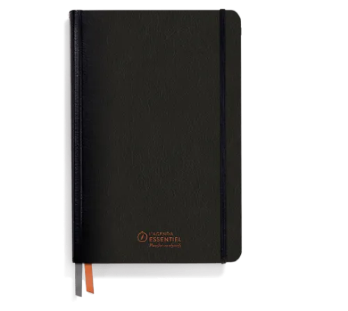 Agenda Essentiel, noir (L') - Planifier vos objectifs
