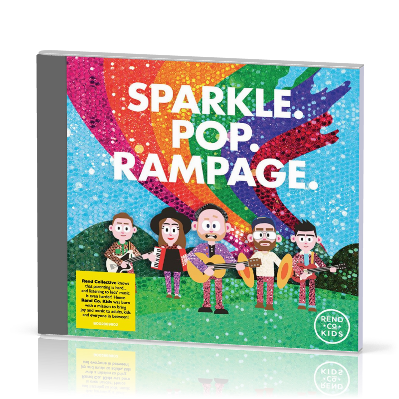 Sparkle. Pop. Rampage. - CD