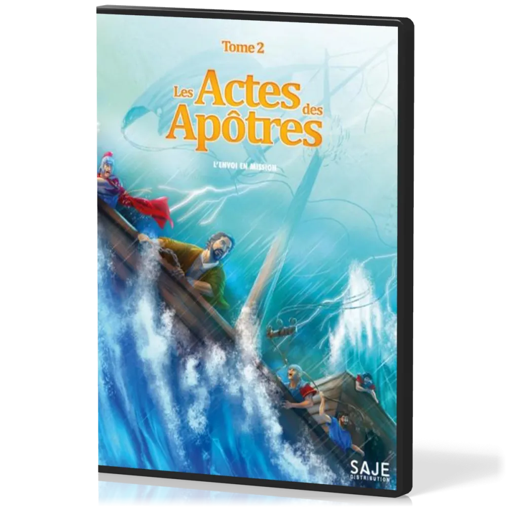 Actes des apôtres [DVD animation] - Tome 2 - L'Envoi en mission