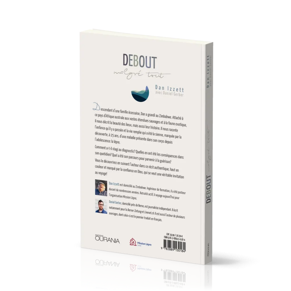 Debout malgré tout - Mon combat contre la lèpre