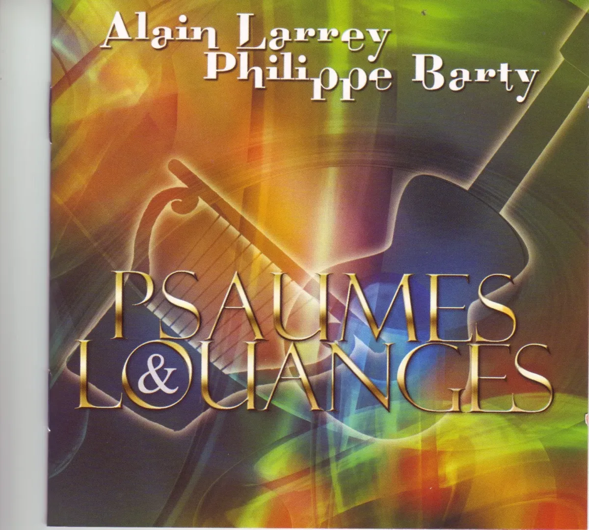 PSAUMES & LOUANGES [CD]