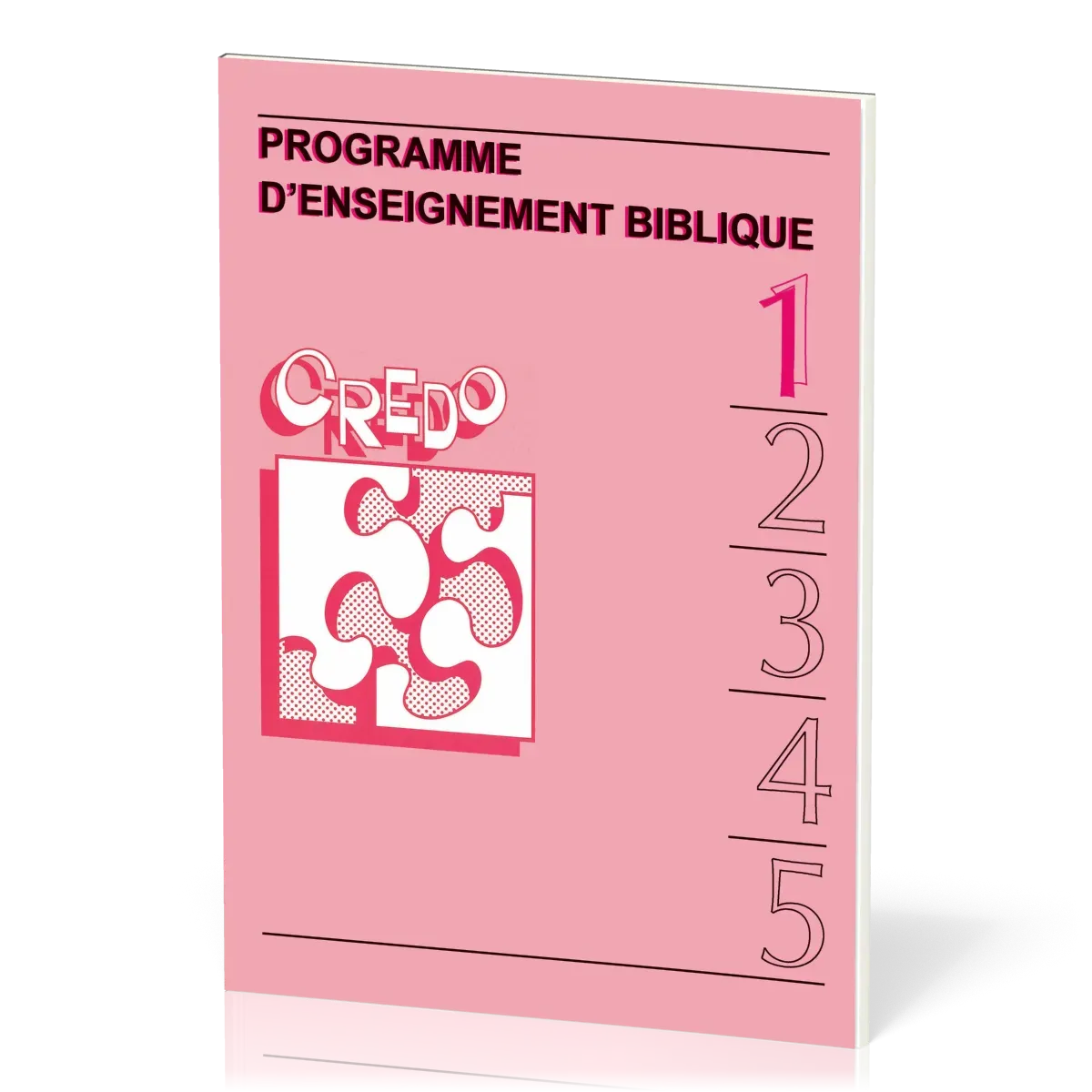 Credo 1 - Programme d'enseignement biblique