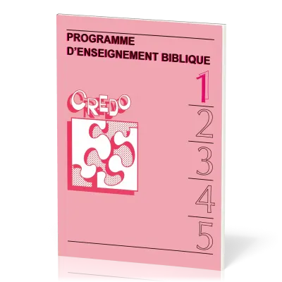 Credo 1 - Programme d'enseignement biblique