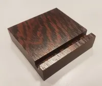 Pieds en bois pour ardoise - Wengé