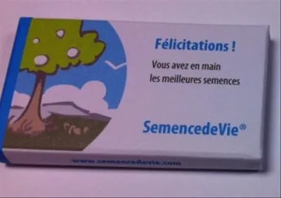 BOÎTE DE 17 CARTES SEMENCE DE VIE