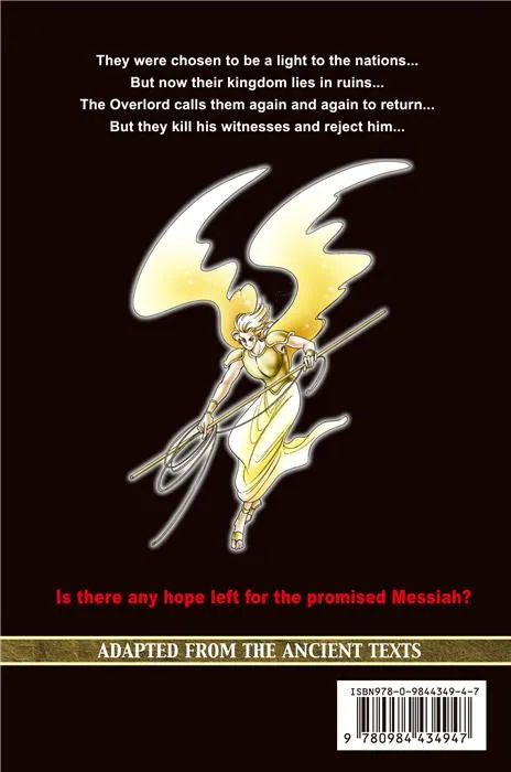 Manga. Messengers - Anglais, Manga. Les Messagers