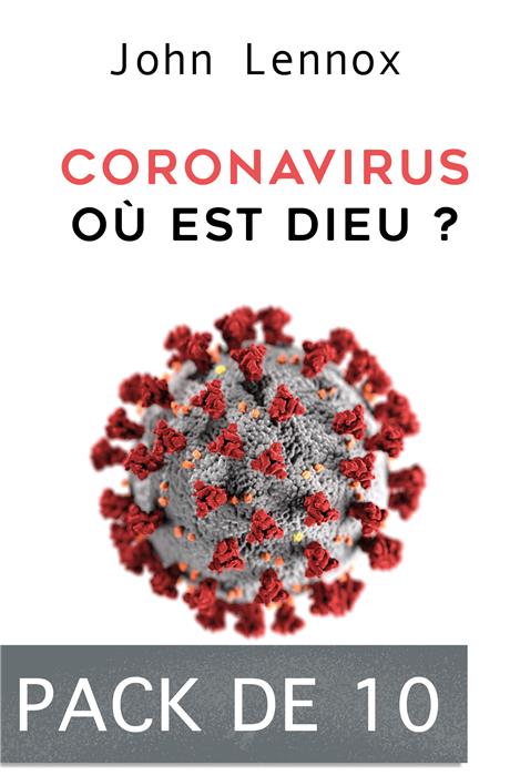 Coronavirus : où est Dieu ? - [pack de 10]