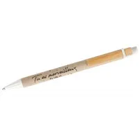 Stylo "Tu es merveilleux" Psaume 139.14 - En carton recyclable