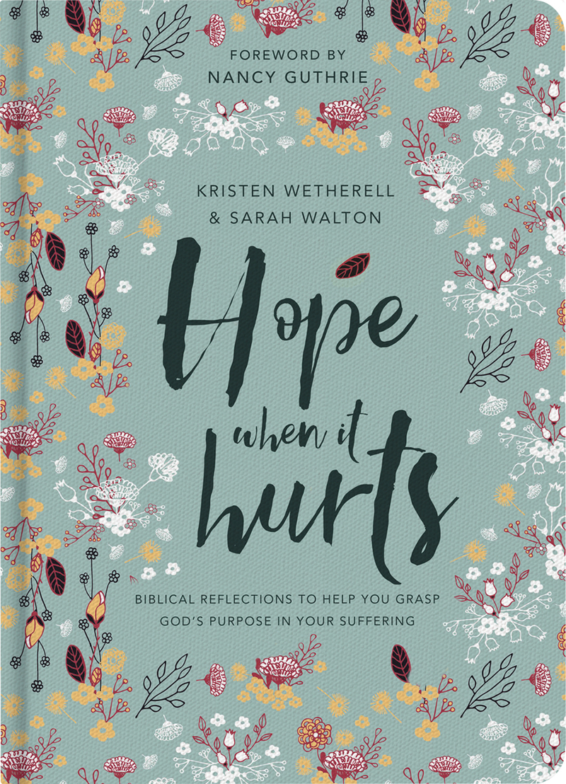 Hope When It Hurts - Biblical reflections to help you grasp God's purpose in your suffering