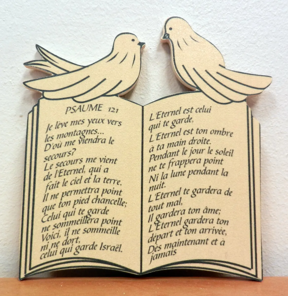 Bois livret, Psaume 121