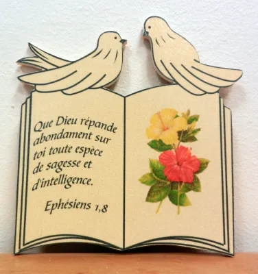 Bois livret, Éphésiens 1:8