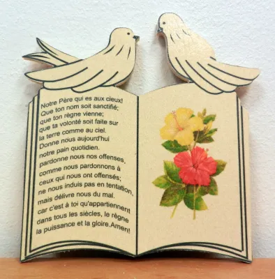 Bois livret, Notre Père