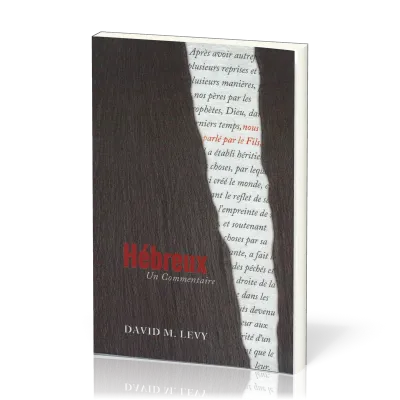 Hébreux, un commentaire