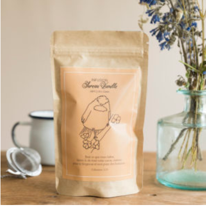Tisane Sureau Vanille - Sachet 50g
