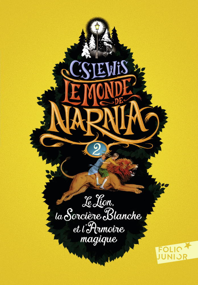 Lion, la Sorcière blanche et l'Armoire magique (Le) - Le Monde de Narnia, tome 2