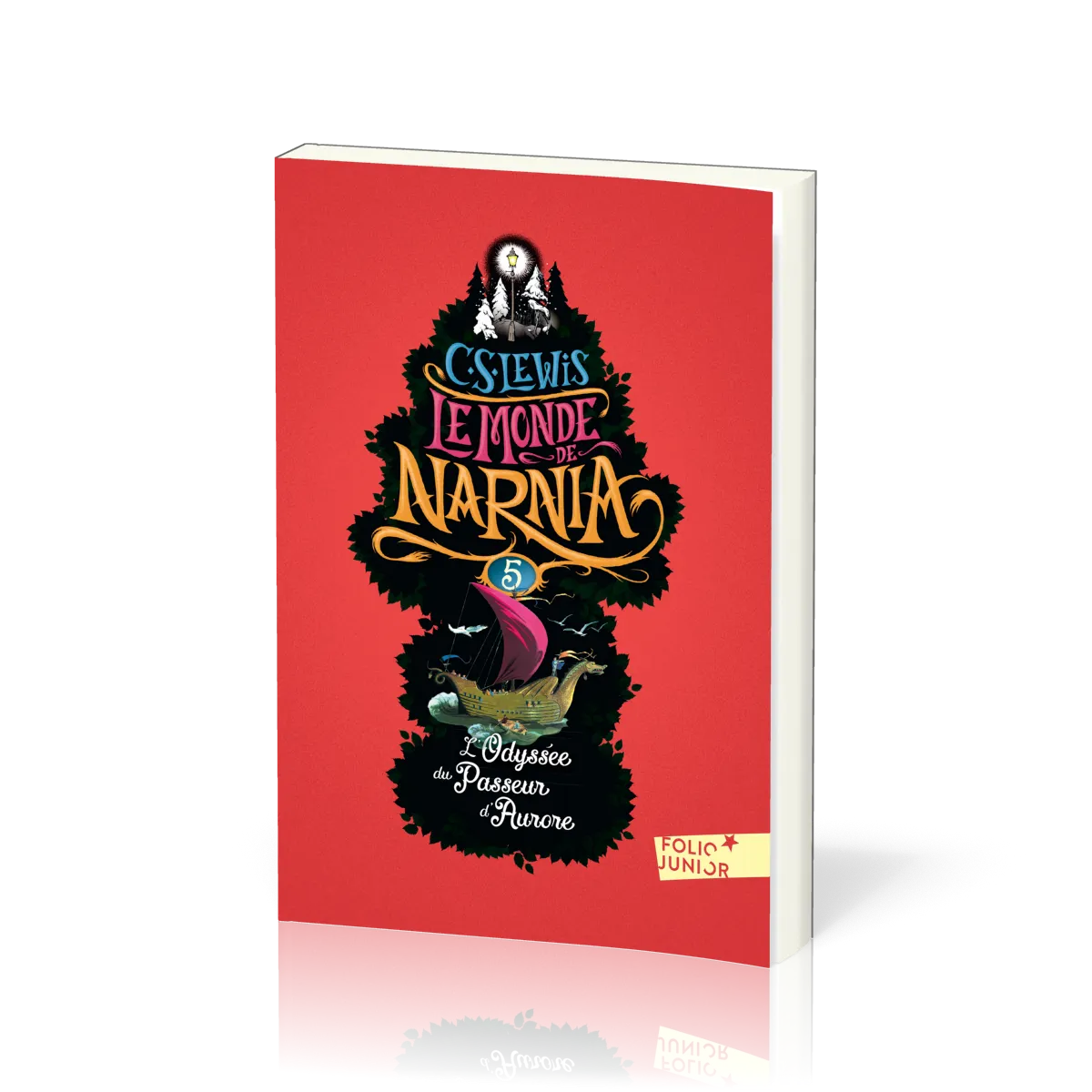 Odyssée du Passeur d'Aurore (L') - Le Monde de Narnia, tome 5