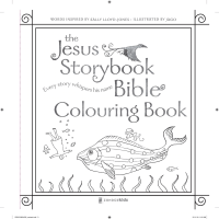 Jesus Storybook Bible Colouring Book (The) - 60 fun pages to colour