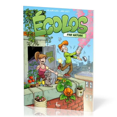Écolos par nature - BD [Une histoire du magazine Tournesol]
