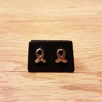 Boucles d'oreille Ichtus - Argent brillant