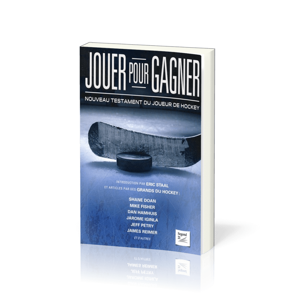 Nouveau Testament jouer pour gagner, Segond 21, bleu - broché, avec témoignages