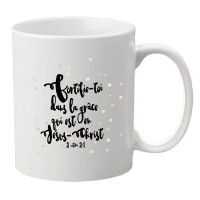 Mug "Fortifie-toi…" 2 Timothée 2.1 - Heureux anniversaire