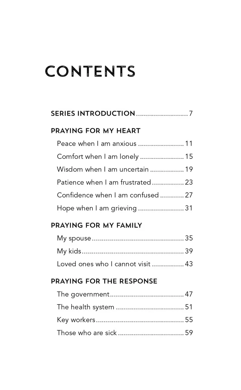 5 Things to Pray in a Global Crisis - Prayers that Change Things in Times of Trouble
