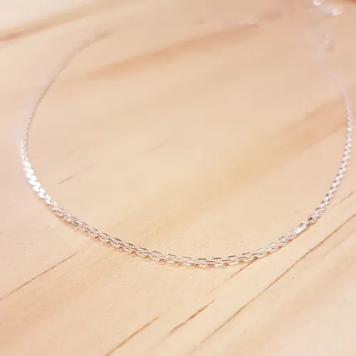 Chaîne Forçat Argent 1.76 g - 45 cm